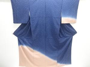 花弁散らし模様訪問着